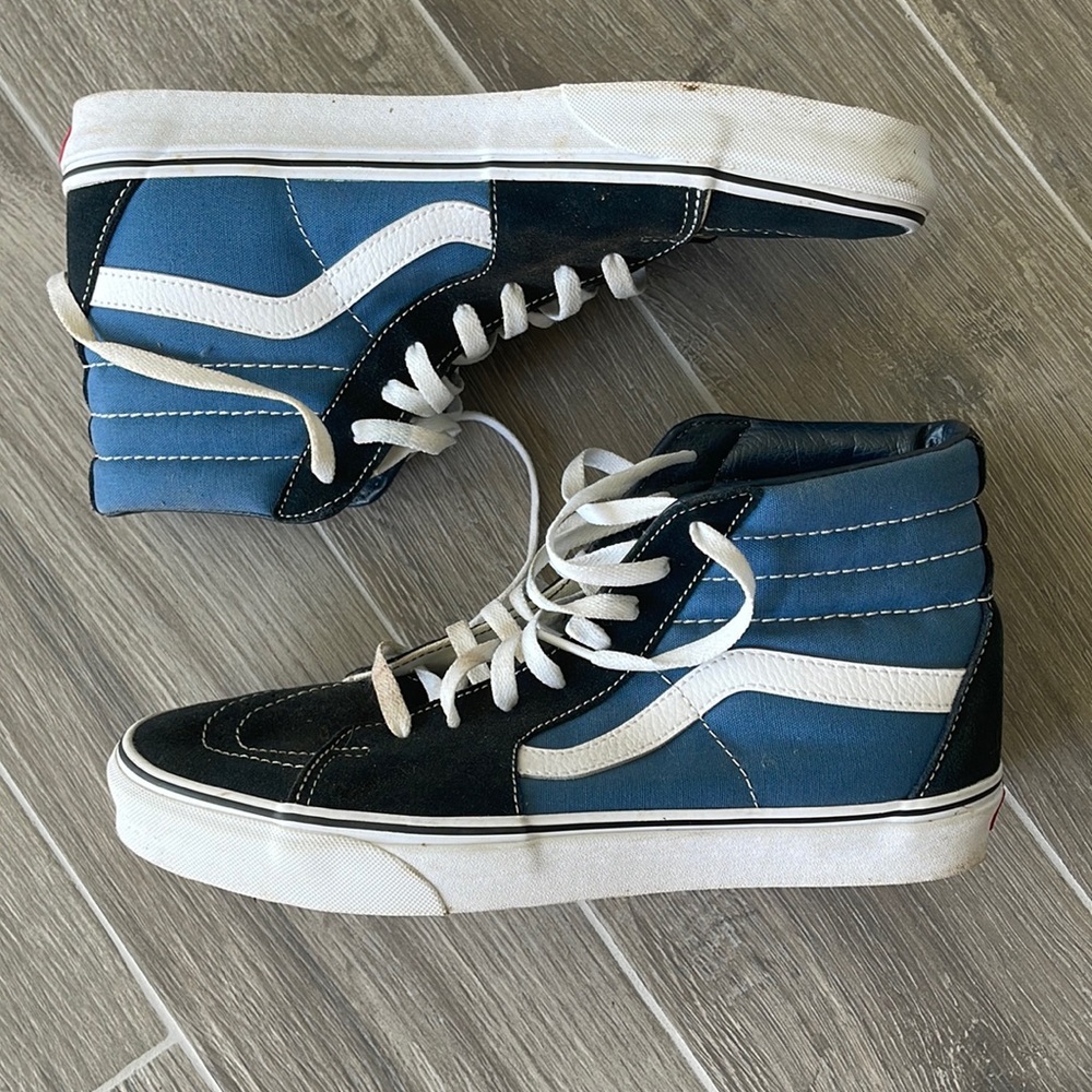 Men’s Vans Hi-Tops